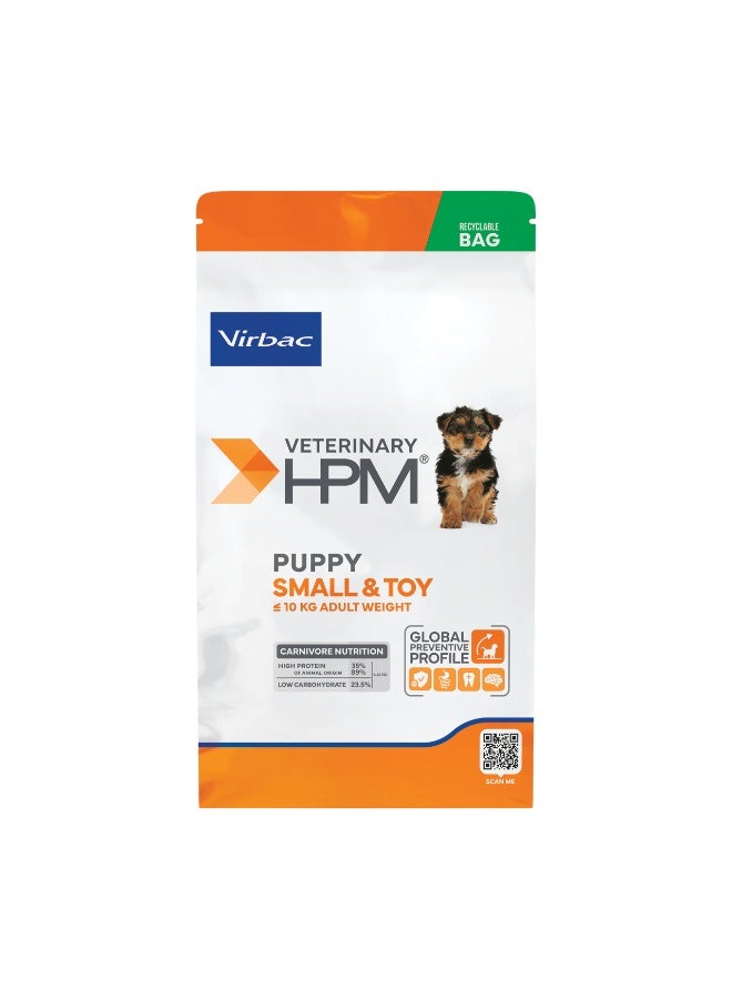 VIRBAC PUPPY Small & Toy DOG 1.5 kg - Image 1